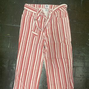Striped pants from urban outfitters